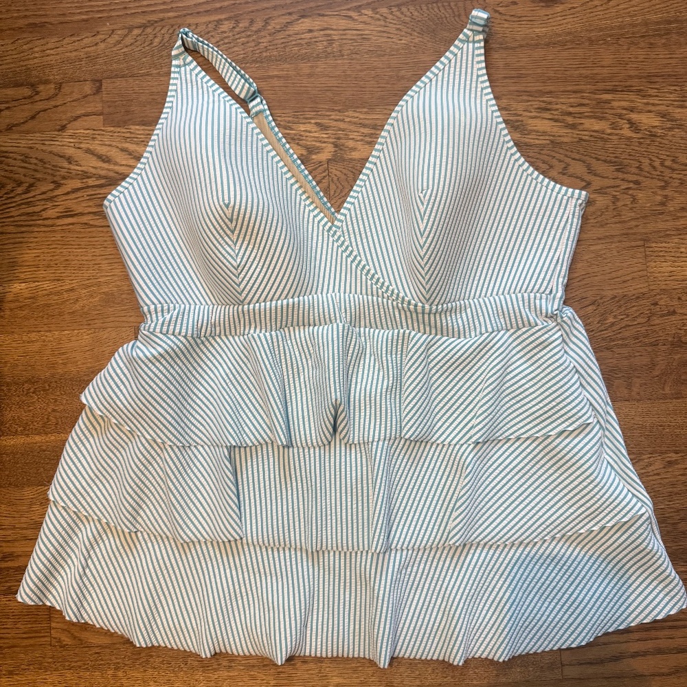 Lane Bryant swim top